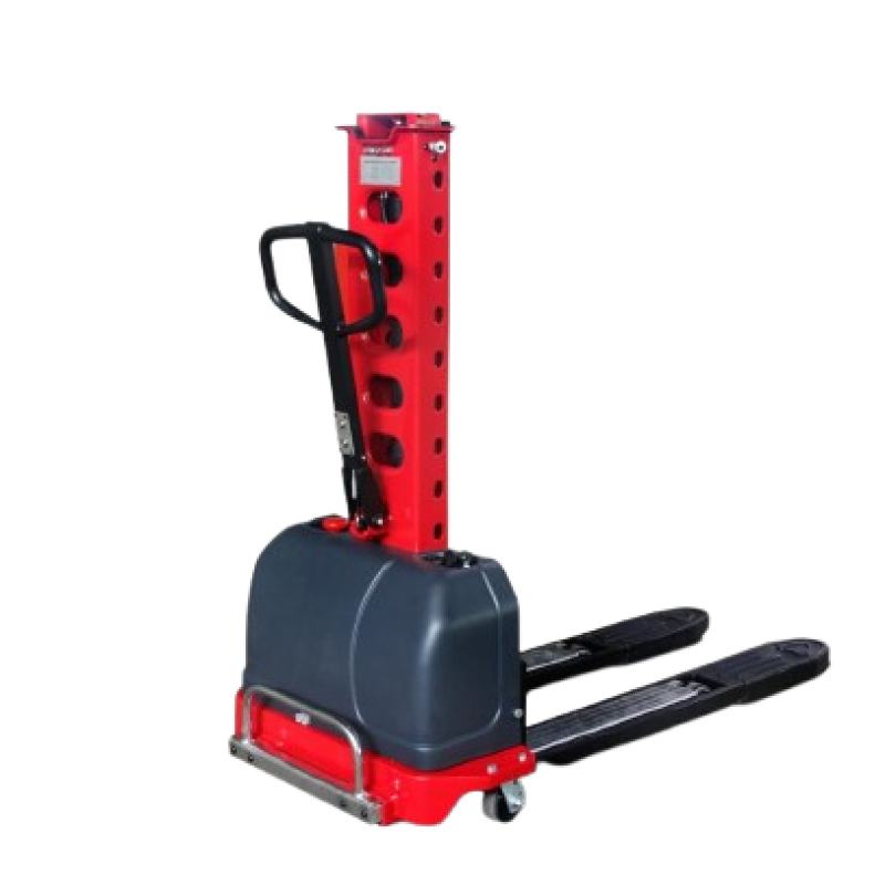 Apilador semi eléctrico auto elevador