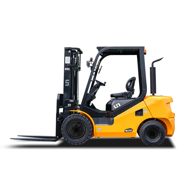 MONTACARGAS 3.5 TON DIESEL
