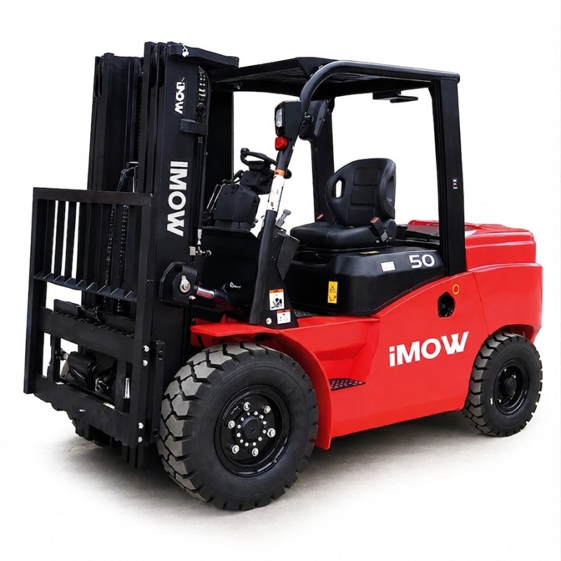 MONTACARGA 5 TON DIESEL
