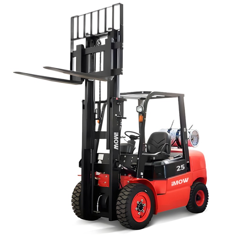 MONTACARGA 2.5 TON DUAL