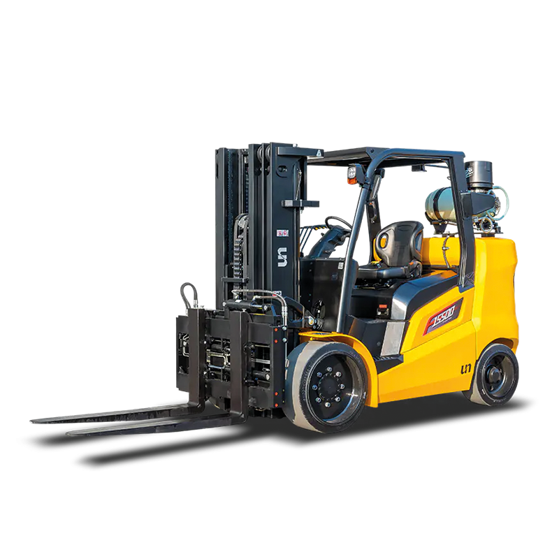 MONTACARGA 6-7 TON ELÉCTRICO UN FORKLIFT