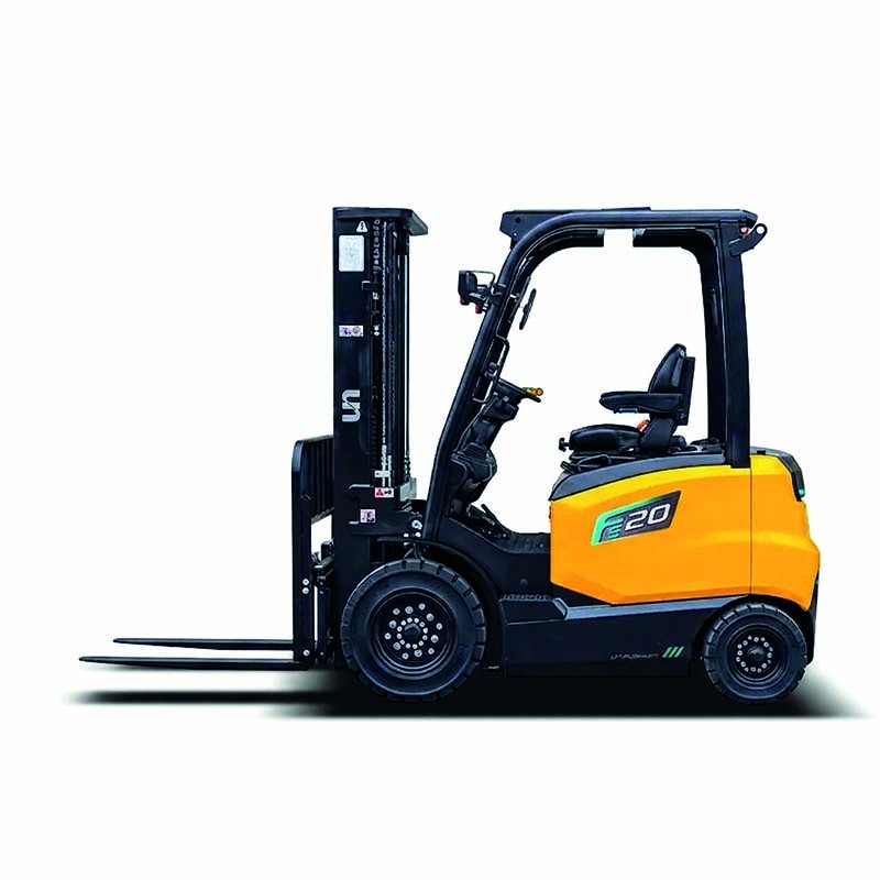 MONTACARGA 2 TON ELÉCTRICO UN FORKLIFT