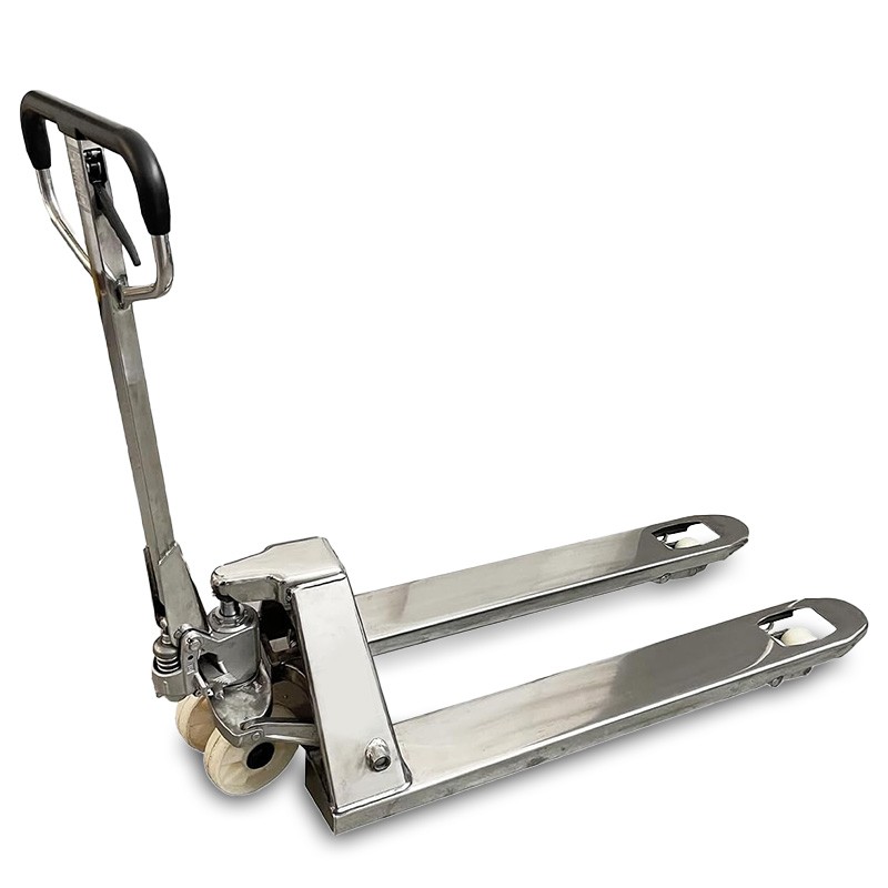 TRANSPALETA ACERO INOXIDABLE 2.5 TON