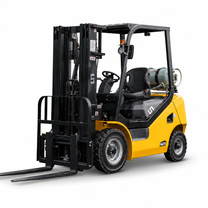 MONTACARGAS 2.5 TON DUAL